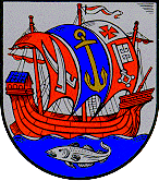 Das Wappen der Stadt