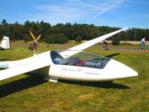 Segelflugplatz bei Westertimke