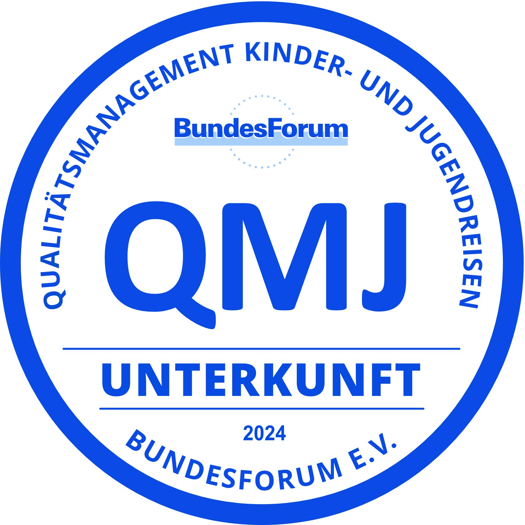 Qualitätsmanagement der Jugendunterkünfte
